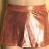 GK CHEER SKIRT CHILD MEDIUM PETAL PINK MYSTIQUE SCHOOL FIT WITHOUT BRIEF CM NWT!