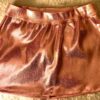 GK CHEER SKIRT CHILD MEDIUM PETAL PINK MYSTIQUE SCHOOL FIT WITHOUT BRIEF CM NWT! - Image 5