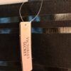VICTORIAÂ’S SECRET BLACK CANVAS WEEKENDER ROSE GOLD LACE UP 2018 TOTE BAG NWT! - Image 3