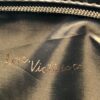 VICTORIAÂ’S SECRET BLACK CANVAS WEEKENDER ROSE GOLD LACE UP 2018 TOTE BAG NWT! - Image 5