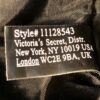 VICTORIAÂ’S SECRET BLACK CANVAS WEEKENDER ROSE GOLD LACE UP 2018 TOTE BAG NWT! - Image 7