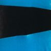 GK ICE FIGURE LgSLV ADULT SMALL BLUE BLACK VELVET SKATE DRESS AS NWT WAS $79.95 - Image 2