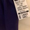 GK COTTON LADIES SMALL SKATE GODDESS GLITTER PRINT PURPLE BOXER SHORTS Sz AS NWT - Image 5