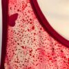 CARLY PATTERSON GK ADULT X-SMALL BUTTERFLY FOIL PRINT GYMNAST TANK LEOTARD AXS - Image 2
