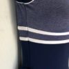 GK FIGURE SKATE NAVY MICROFIBER ADULT XSMALL SLVLS BOATNECK WHITE TRIM DRESS AXS - Image 3
