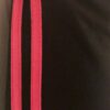 GK CHEER CAPRI PANTS SIZE LADIES MEDIUM COTTON/SPANDEX PINK TRIM BLACK AM NWT! - Image 4