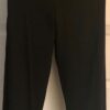 GK CHEER CAPRI PANTS SIZE LADIES MEDIUM COTTON/SPANDEX PINK TRIM BLACK AM NWT! - Image 5
