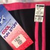 GK CHEER CAPRI PANTS SIZE LADIES MEDIUM COTTON/SPANDEX PINK TRIM BLACK AM NWT! - Image 6