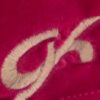 GK PINK VELVET ADULT LARGE MICRO MINI WORKOUT DANCE CHEER GYMNASTS SHORTS SZ L - Image 2