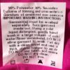 GK PINK VELVET ADULT LARGE MICRO MINI WORKOUT DANCE CHEER GYMNASTS SHORTS SZ L - Image 6