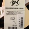 GK ALL STAR V-UP CHEER CROP TOP CHILD SMALL BLACK DryTech Black Mesh CS NWT! - Image 4