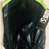 ADIDAS BLACK LIME FOIL CHILD SMALL GYMNASTICS DANCE CHEER TANK LEOTARD Sz CS NWT - Image 2