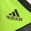 ADIDAS BLACK LIME FOIL CHILD SMALL GYMNASTICS DANCE CHEER TANK LEOTARD Sz CS NWT - Image 3