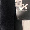 ADIDAS BLACK LIME FOIL CHILD SMALL GYMNASTICS DANCE CHEER TANK LEOTARD Sz CS NWT - Image 4