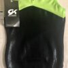 ADIDAS BLACK LIME FOIL CHILD SMALL GYMNASTICS DANCE CHEER TANK LEOTARD Sz CS NWT - Image 6