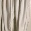 GK #1846M BOYS X-SMALL COMPETITION WHITE NYLON/SPANDEX GYMNASTICS PANTS CXS NWT - Image 2
