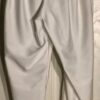 GK #1846M BOYS X-SMALL COMPETITION WHITE NYLON/SPANDEX GYMNASTICS PANTS CXS NWT - Image 4