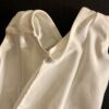 GK #1846M BOYS X-SMALL COMPETITION WHITE NYLON/SPANDEX GYMNASTICS PANTS CXS NWT - Image 5