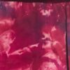 GK TIE-DYE ICE FIGURE ADULT SMALL FOIL PRINT VELVET PULL-ON SKATE SKIRT AS NWT! - Image 2