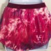 GK TIE-DYE ICE FIGURE ADULT SMALL FOIL PRINT VELVET PULL-ON SKATE SKIRT AS NWT! - Image 5