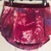 GK TIE-DYE ICE FIGURE ADULT SMALL FOIL PRINT VELVET PULL-ON SKATE SKIRT AS NWT! - Image 6