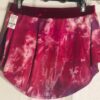GK TIE-DYE ICE FIGURE ADULT SMALL FOIL PRINT VELVET PULL-ON SKATE SKIRT AS NWT! - Image 7