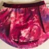 GK TIE-DYE ICE FIGURE ADULT SMALL FOIL PRINT VELVET PULL-ON SKATE SKIRT AS NWT! - Image 8