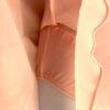 GK WHITE PINK VELVET CHILD SMALL LgSLV FLORAL APP ICE FIGURE SKATE DRESS Sz CS - Image 6