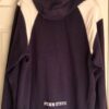 NIKE PENN STATE NITTANY LIONS PULLOVER HOODED SWEATSHIRT Navy/White MEN'S M - Image 2
