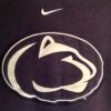 NIKE PENN STATE NITTANY LIONS PULLOVER HOODED SWEATSHIRT Navy/White MEN'S M - Image 3
