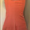GK PINK VELVET FIGURE SKATE LADIES SMALL SLVLS A-LINE DRESS LEOTARD LINER Sz AS - Image 2