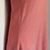GK PINK VELVET FIGURE SKATE LADIES SMALL SLVLS A-LINE DRESS LEOTARD LINER Sz AS - Image 3