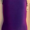 GK GYMNASTIC COMPETITION SHIRT BOYS SMALL PURPLE IRIDESCENT BOYCUT Sz CS NWT!