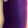 GK GYMNASTIC COMPETITION SHIRT BOYS SMALL PURPLE IRIDESCENT BOYCUT Sz CS NWT! - Image 2
