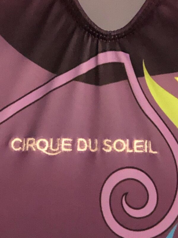 CIRQUE DU SOLEIL CHILD SMALL TRIBAL DREAM POLYTEK GYMNAST DANCE TANK LEOTARD CS - Image 7