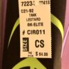 CIRQUE DU SOLEIL CHILD SMALL TRIBAL DREAM POLYTEK GYMNAST DANCE TANK LEOTARD CS - Image 8