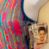 CARLY PATTERSON GK ADULT SMALL TURQ PINK FOIL N/S GYMNASTS DANCE TANK LEOTARD AS - Image 4