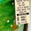 GK ICE FIGURE SKATE DRESS ADULT SMALL JADE SERPENTINE TIE-DYE STRETCH TANK AS NW - Image 6