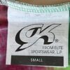GK ICE FIGURE SKATE DRESS ADULT SMALL JADE SERPENTINE TIE-DYE STRETCH TANK AS NW - Image 10