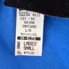 GK ICE SKATE LADIES SMALL LgSLV BLACK VELVT ROYAL COT/SPAN DANCE UNITARD Sz AS - Image 5