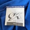 GK ICE SKATE LADIES SMALL LgSLV BLACK VELVT ROYAL COT/SPAN DANCE UNITARD Sz AS - Image 6