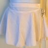 GK ELITE ICE FIGURE SKATE GIRLS MEDIUM VELVET PULL-ON SLIMLINE SKIRT Sz CM NWT!