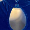GK ICE SKATE SLVLS GIRLS SMALL BLUE VELVET PINK FOIL TURTLENECK DRESS Sz CS - Image 8