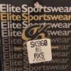 GK FIGURE SKATE DRESS ADULT X-SMALL SLVLS MATTE TRICOT PRINT PINK VELVET AXS NWT - Image 6
