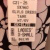 GK FIGURE SKATE DRESS ADULT X-SMALL SLVLS MATTE TRICOT PRINT PINK VELVET AXS NWT - Image 7
