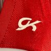 GK RED GLITZ ADULT X-SMALL NAVY MYSTIQUE SWAR ELEMENTS GYMNAST DANCE LEOTARD AXS - Image 4
