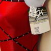GK RED GLITZ ADULT X-SMALL NAVY MYSTIQUE SWAR ELEMENTS GYMNAST DANCE LEOTARD AXS - Image 5