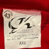 GK RED GLITZ ADULT X-SMALL NAVY MYSTIQUE SWAR ELEMENTS GYMNAST DANCE LEOTARD AXS - Image 9