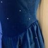 GK ICE FIGURE SKATE ADULT X-SMALL HALTER OCEAN VELVET NYLON/SPANDEX JA DRESS AXS - Image 5