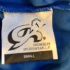 GK LgSLV ADULT SMALL ROYAL RED VELVET GYMNASTICS DANCE LEOTARD Sz AS NWT! - Image 7